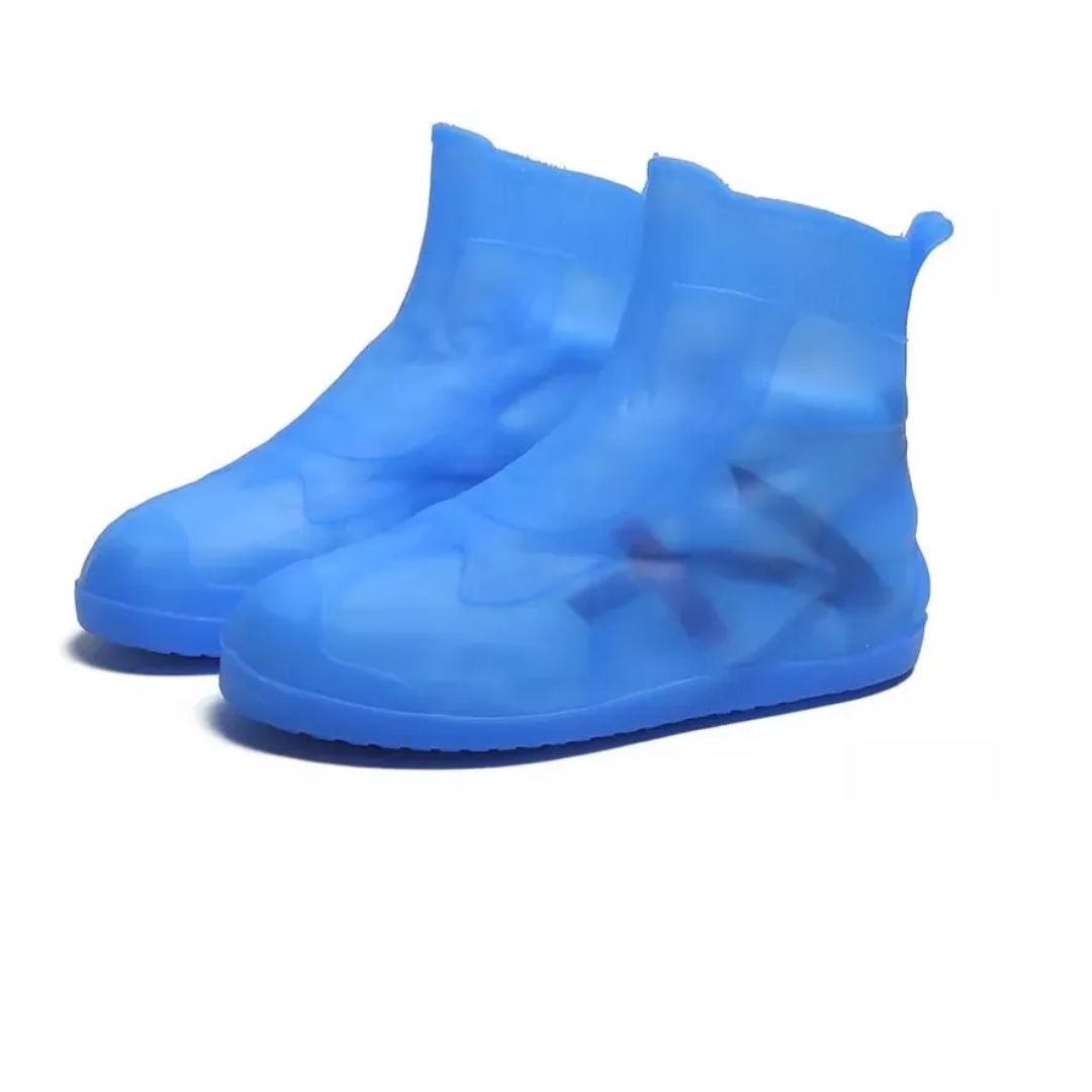 Miniatura 3 de Zapatones Para Lluvia Suela Gruesa Imper